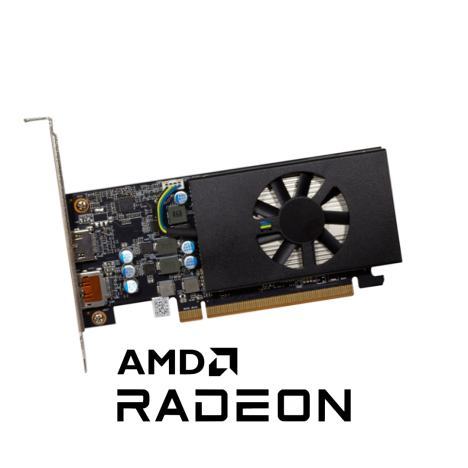 PCIe AMD Radeon Graphics Card RX 6400