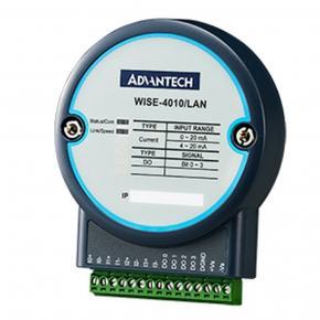 4 channels Current Input 4 channels DO IoT Eth. I/O Module