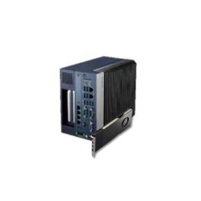 Fanless box computer + Nvidia Quadro RTX GPU low TDP + Intel Celeron, iCore 12th gen