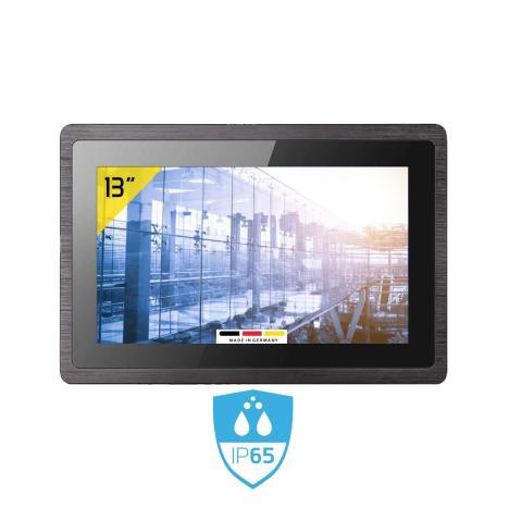 Panel PC 13" Intel Celeron J4125 IP65 VESA et encastrable