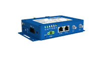 Routeur 4G industriel avec 2 x LAN, RS232 RS485, 2 emplacements SIM et supporte EdgeLink