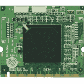 Carte industrielle d'acquisition vidéo, MINIPCI 4CH H.264 HW COMPRESSION VIDEO CARD
