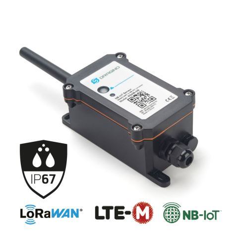 Convertisseur RS485/UART vers LoRaWAN, NB-IoT, CAT-M1