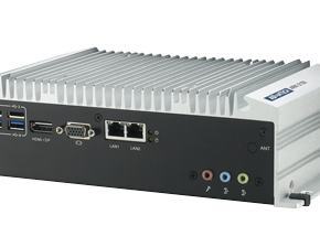 PC industriel fanless, Intel Core i7 3517UE 1.7GHz, 2LAN+4COM+2USB3.0