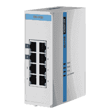 Switch industriel, 8-port Gigabit Unmanaged Industrial Switch