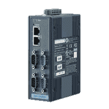 Passerelle industrielle série ethernet, 4-port Serial Device Server with wide temp & iso