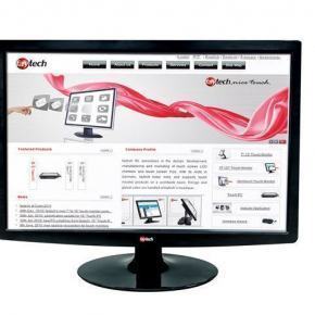 22" resistive touch monitor