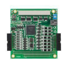 Carte industrielle PC104, PCI-104 32 channels Isolated Digital I/O Card