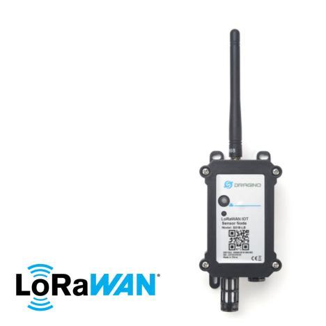 Capteur de Température & Humidité LoRaWAN