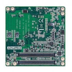 Carte industrielle compacte COM Express pour informatique embarquée, i7-4650U 1.7G 15W 2C COMe Compact non-ECC