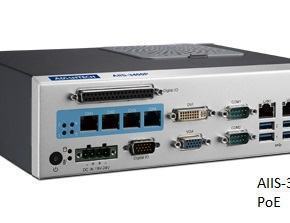 PC industriel pour application de vision, H110, DDR4, 4+4 USB3.0, 2 LAN, 2 COM, 8 bits DIO