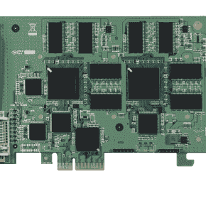 Carte industrielle d'acquisition vidéo, PCIEx4 8CH H.264 HW COMPRESSION VIDEO CARD