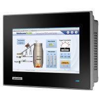 Panel PC 7" fanless avec Intel Atom X6211E, IP66 en façade avant, tactile capacitif, -20 ~ 60 °C