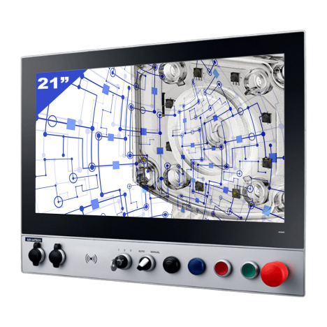 21.5" Full HD Standalone Multi-Touch Panel Computer