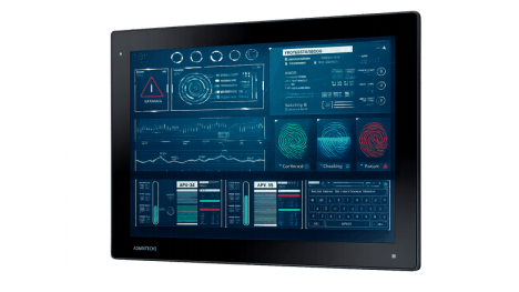 Ecran industriel 15" haute luminosité avec HDMI, DP, VGA et USB type-C