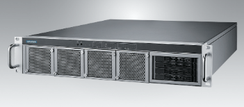 Serveur d’automatisation électrique double Intel Xeon 2U avec alimentation redondante 100–240V