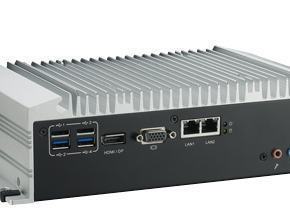 PC industriel fanless, Intel Core i3 3217UE 1.6GHz, 2LAN+4COM+2USB3.0