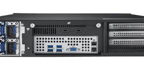 Châssis serveur industriel, HPC-8224 2U-24bay SAS ATX Chassis w/ RPSU 550W