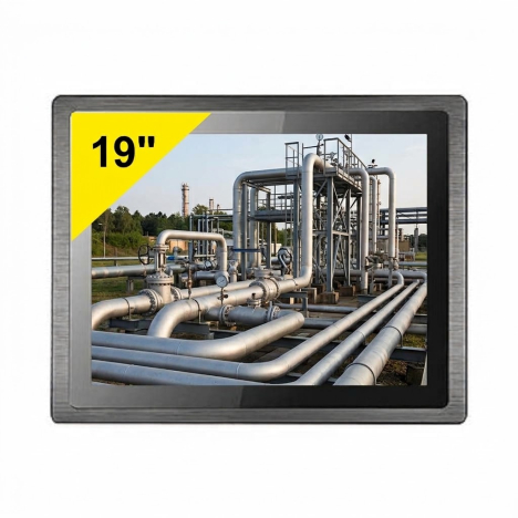 Web Panel Fanless 19" 5:4 Intel Celeron J6412 IP65