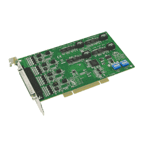 Carte PCI de communication série, 4-ports RS-232/422/485