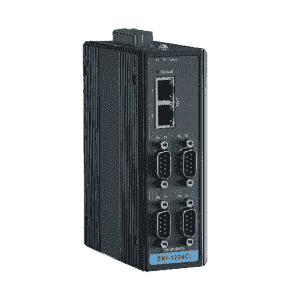 Passerelle industrielle série ethernet, 4-port Modbus Gateway with Wide Temp & iso
