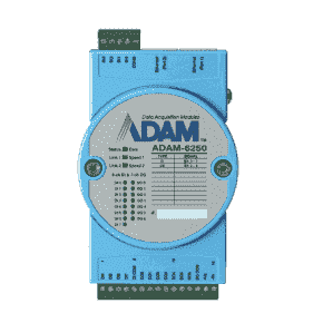 ADAM module 15 channels Isolated Digital I/O Modbus TCP Module