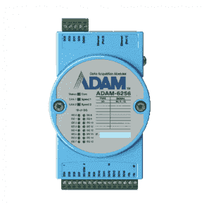 16 channels Isolated Digital Output Modbus TCP Module