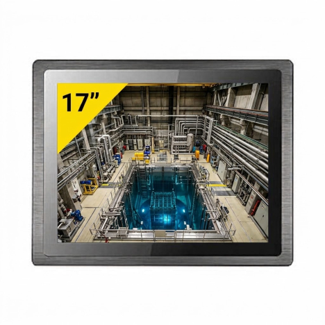 Web Panel Fanless 17" 5:4 Intel Celeron J6412 IP65