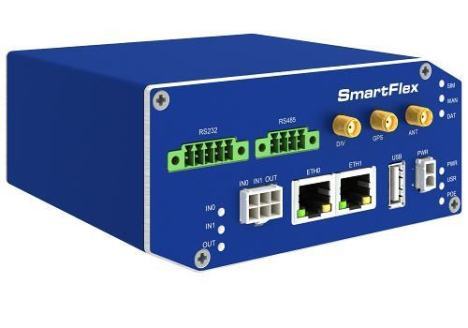 Routeur industriel 4G,2ETH,USB,2I/O,SD,232,485,2SIM,SL