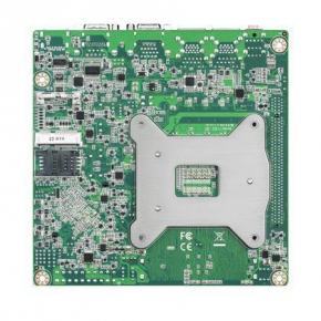 Carte mère industrielle, miniITX LGA1150 VGA/LVDS/DP/HDMI/PCIe/2GbE,RoHS
