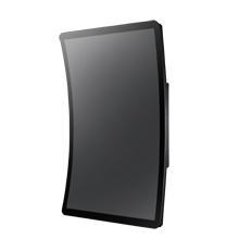 Advantech CRV-430WP is designed with a 43 inch UHD C type curved LCD which features a1500R curvature. It supports 10 multi-touch controls.