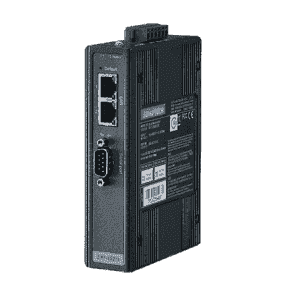 Passerelle industrielle série ethernet, 1-port Serial Device Server with Wide Temp.