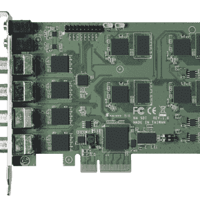Carte industrielle d'acquisition vidéo, 4ch SDI PCIe SW Video Card