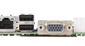 Carte mère embedded Pico ITX 2,5 pouces, MIO-2260 A101-1 Atom N455,MIO-Ultra,DDR3,1 LAN