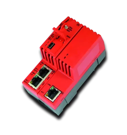 Gateway switch TCP/IP to Sercos Slave