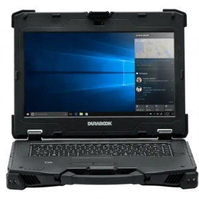 14" rugged laptop with Intel Core i5/i7 11th gen