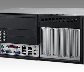 Châssis pour PC industriel, IPC-7120-00CE + 350W PSU: PS8-350FATX-XE