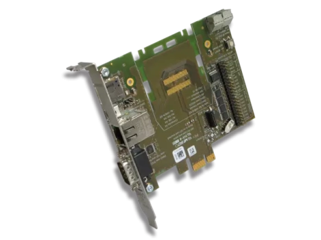 netJACK Evaluation Board PCI Express