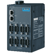 8 port Modbus Gateway (Ethernet)