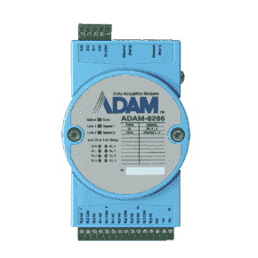 4 channels Relay Output Modbus TCP Module with 4 channels DI ADAM