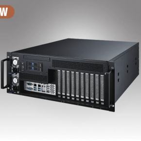 Short depth 4U Front Access Chassis for E-EATX/EATX/ATX Server board with 2 hot-swap Drive Bays
