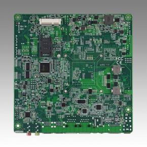 Carte mère industrielle, DC miniITX Broadwell-U i7-5650 eDP/DP/DP++