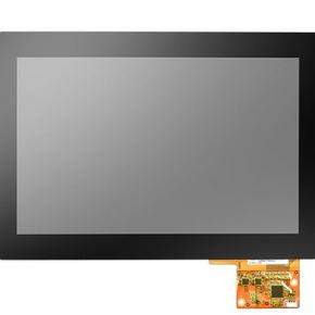 "10.1"" 1280x800 500nit IPS LCD W/COF GFF PCAP"