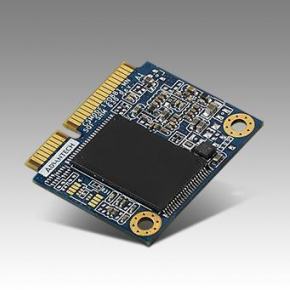 SSD industriel - SOLID STATE DISK, SQF HS mSATA 630 128G U-MLC (-40~85°C)