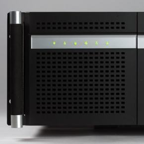 Châssis 4U pour PC rack 19'', ACP-4320MB-00BE avec alimentation PS8-400ATX-ZE