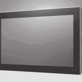 15.6" Fanless Widescreen Panel PC with Intel Pentium N4200 Quad-Core