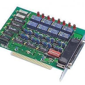 Carte d'acquisition sur bus ISA, 8ch Relay & 8ch Isolated DI Card