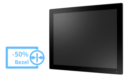 Panel PC fanless 10.4" avec Intel N97 IP66 true-flat