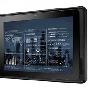 10" Android Rugged tablet IP65/NFC