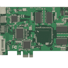 Carte industrielle d'acquisition vidéo, PCIe 1cH SDI/HDMI H.264 HW CompressionVideo Card
